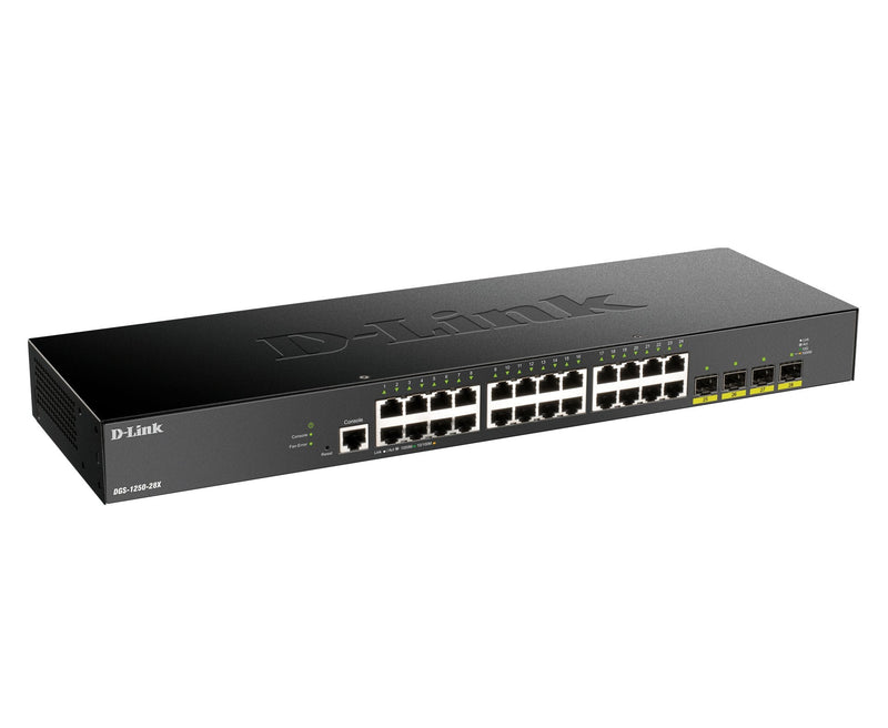 Switch Gestionado D-link DGS-1250-28X 28 Ports RJ-45 Gigabit 10 100 1000 Sfp