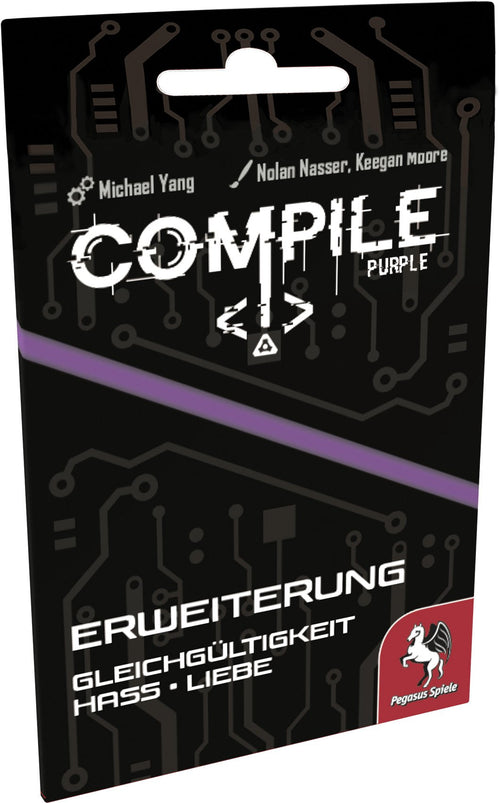 Pegasus Compile Purple Edition) Gleichgültigkeit Hass Liebe (ampliación) 18531G — image 1
