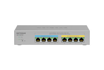 NETGEAR 8PORT Switch 100/1000/2500 MS108TUP 8-PORT ULTRA60 PoE + Multi-gig Unmgd Switch — image 1