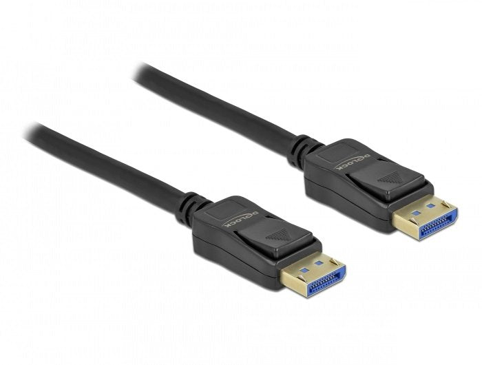 Delock DisplayPort Cable 8K 60 HZ 40Gbps 5M