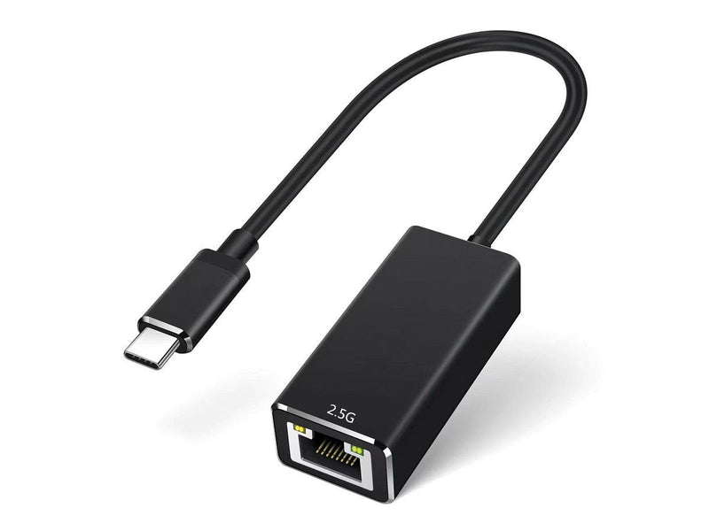 Value USB 3.2 Gen 1, Type-c a 2.5-Gigabit-Ethernet Convertidor