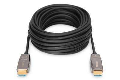 Digitus Cable Fibre Optic Híbrido HDMI Aoc, UHD 8K, 20M — image 1