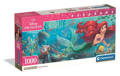Puzzle Panorama Sirenita Disney 1000PZS — image 1