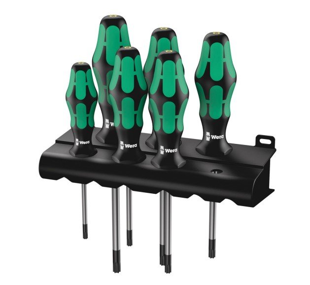 Wera Screwdriver 367/6 Torx Bo Torsión
