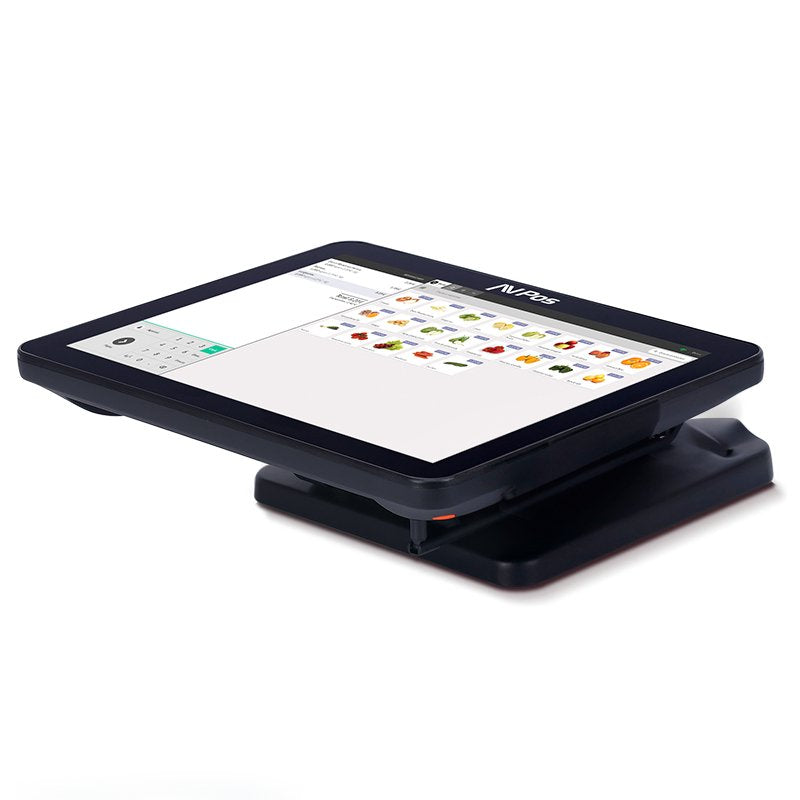 Avpos Tpv K5000 Flex Aluminium 15 Touchscreen - I7 - 8GB Memory - SSD 128GB - VGA, Hdmi, Serie - Wi-Fi, LAN -
