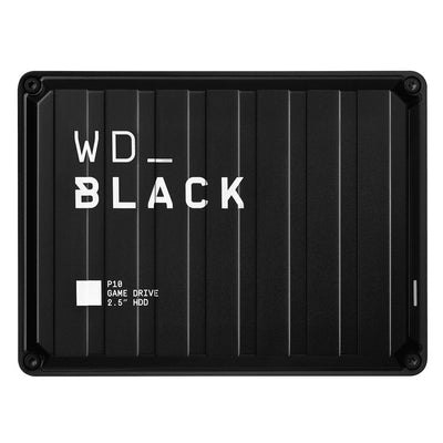 Western Digital Drive External HDD P10 Game Drive 4TB Black HD Black P10 Game Drive 4TB 2.5'' &nbspblack World — image 1