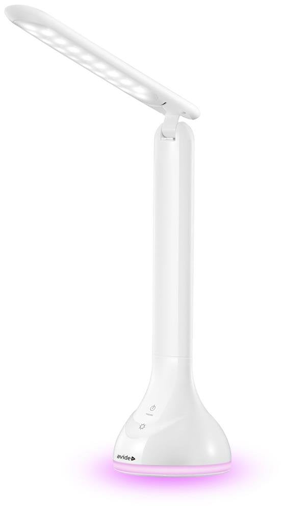 Avide Lamp Desk LED Rgb, 4W, Colour White