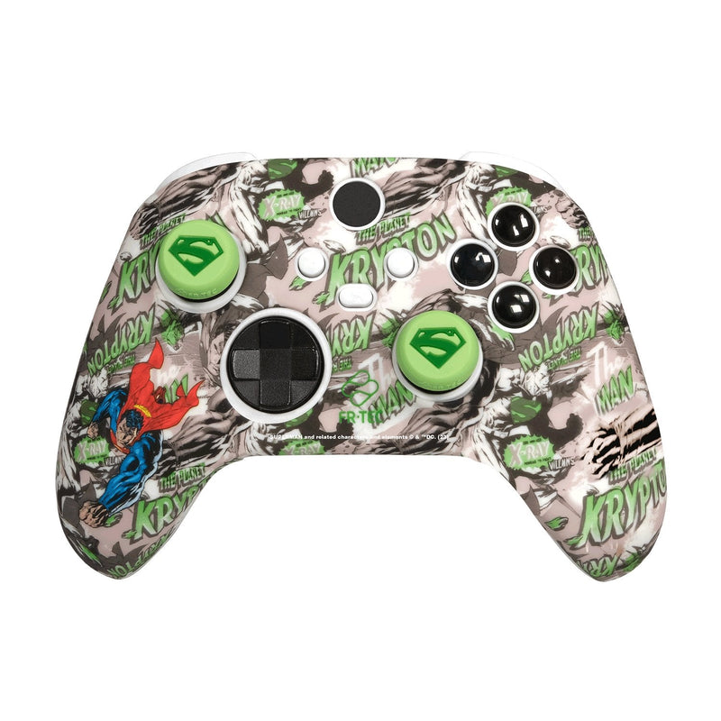 Xbox DC Kit Superman Fr-tec Wrls Silicone/Grips Xbox Series