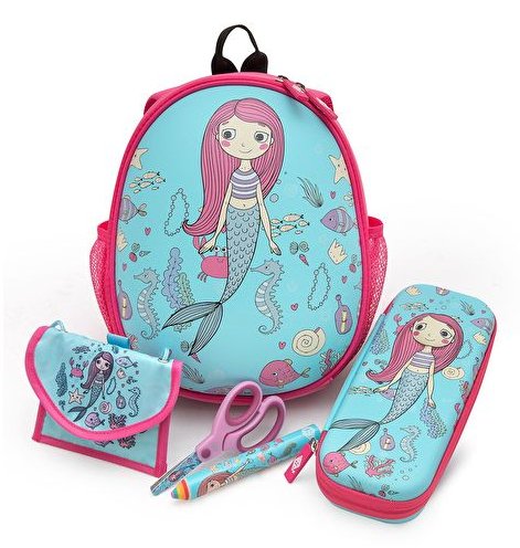Wedo Backpack 243 3310 Informal Multicolour Poliéster, Vinilo
