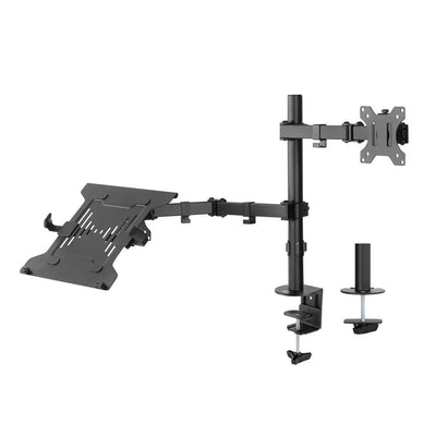 Act Kit Assembly (mesa-pasacables, Grapa) - Monitor/Notebook - Aluminium Plastic Steel - Size Screen 86.36CM W — image 1