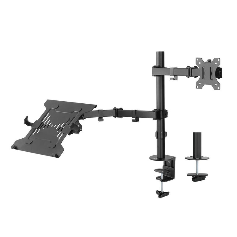 Act Kit Assembly (mesa-pasacables, Grapa) - Monitor/Notebook - Aluminium Plastic Steel - Size Screen 86.36CM W
