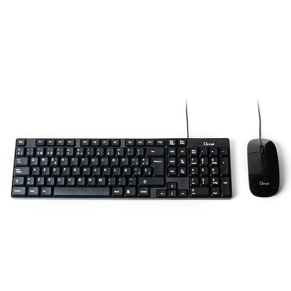 Keyboard Spanish + Mouse L-link USB Kit LL-KB-816-COMBO