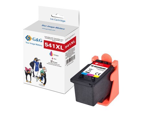 G&g Xl-cartucho Compatible With Canon CL-541XL/ 5226B005
