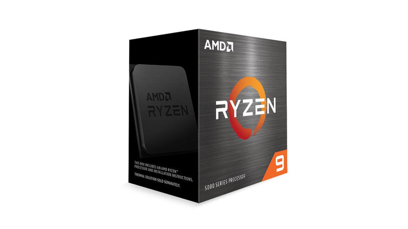 AMD Processor Ryzen 9 5950X 4.90GHZ Tray 16 Core Chip Skt AM4 72MB 105W Wof