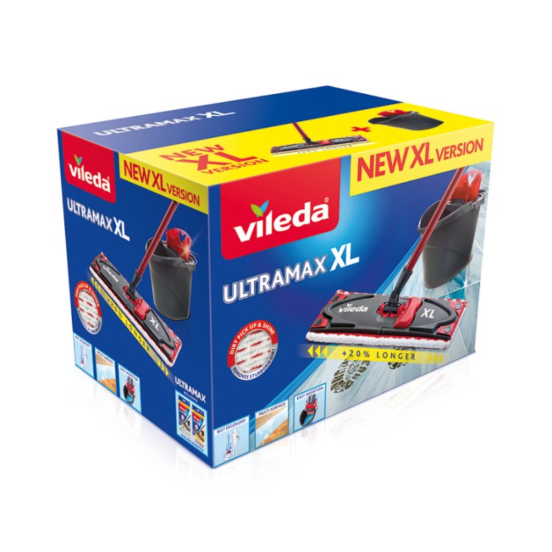 Vileda Mopa Ultramax Box XL + Bucket With Juicer