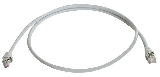 Telegärtner Network Cable SFTP CAT.6A Grey 15M
