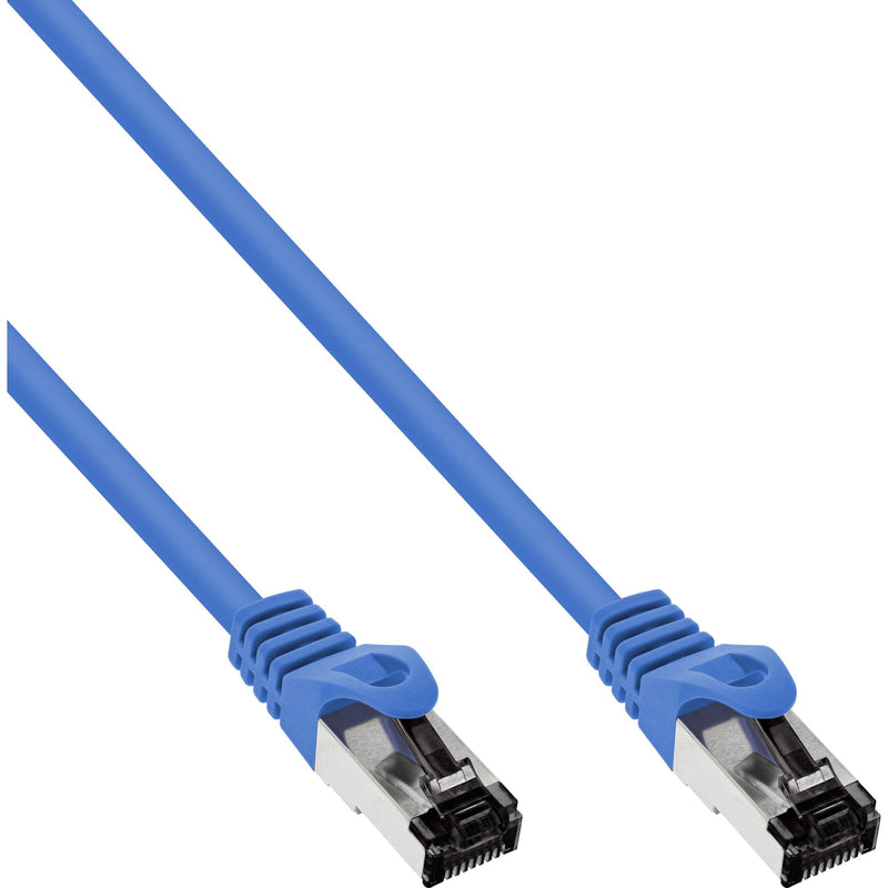 Inline Network Cable S/FTP Pimf CAT.8.1 Libre Halógenos 2000MHZ Blue 15M