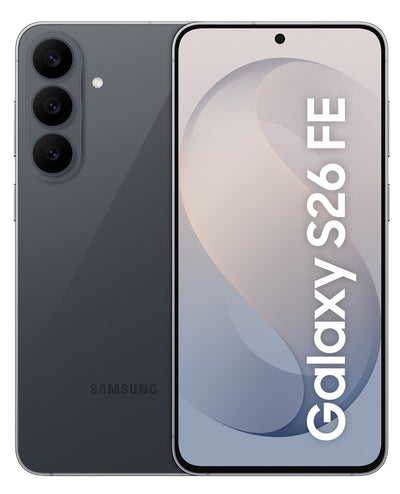Samsung Galaxy S26 Fe S741 5G Dual SIM 8GB RAM 256GB - Jetblack — image 1