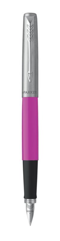 Parker 2096860 Pluma Estilográfica Magenta Steel Inoxidable 1 Pieces