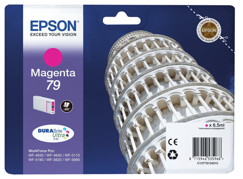 Epson Genuine Ink 79 6.5ML Magenta