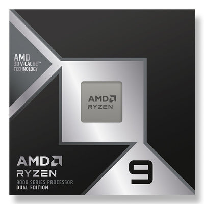 AMD Processor Ryzen 9 9950X3D2 Box — image 1
