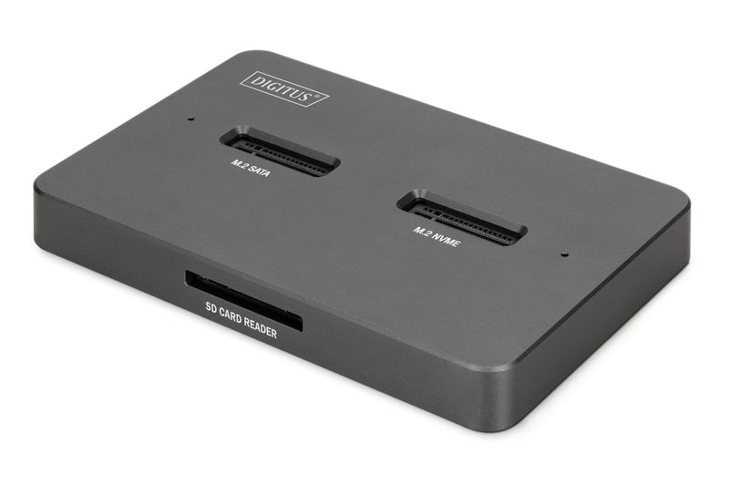Digitus Docking Usb-c-NVMe SSD, SATA SSD, SD