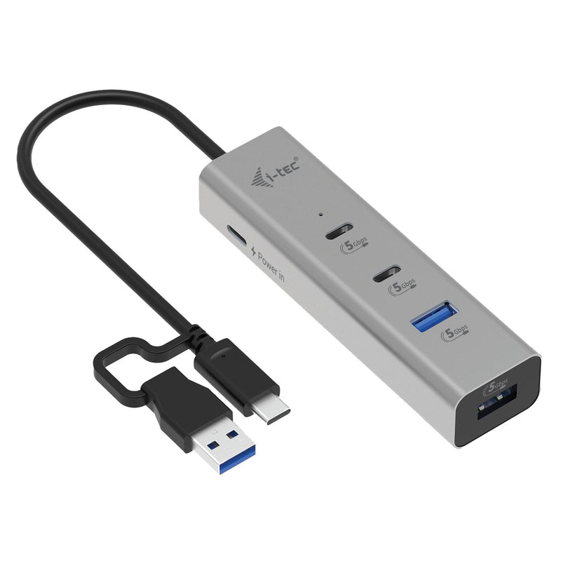I Tec Hub USB Type-c USB Type a 4 1
