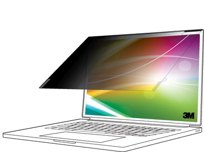 3M BPNDE007 41,4CM (16.3) Laptop Filter Privacy Screens Without Frame — image 1
