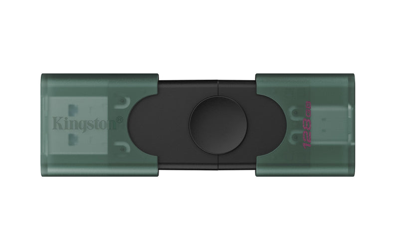 Kingston USB Flash Drive 128GB Datatraveler USB-A + USB-C 3.2 Gen 1 DUOG2