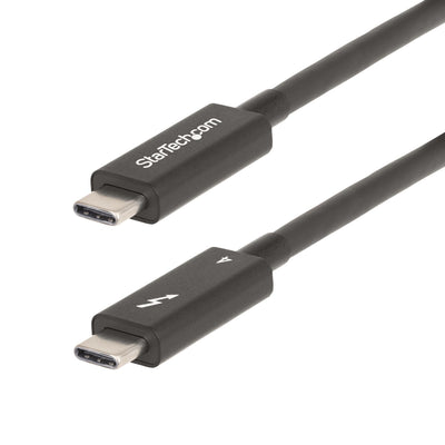 StarTech.com A40G2MB-TB4-CABLE Cable Thunderbolt 2M 40 Gbit/S Black — image 1