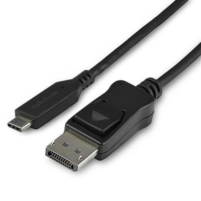 StarTech.com Cable Adapter 1M USB-C a DisplayPort Converter USB Type-c a DP 8K 60HZ HBR3 Converter Thunderbolt — image 1
