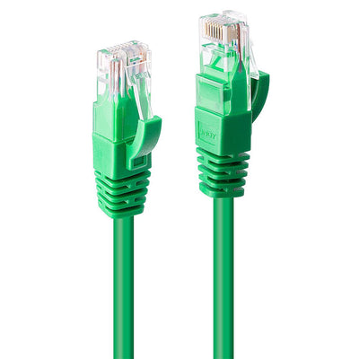 Lindy Network Cable CAT.6 U/UTP Green 0.50M — image 1
