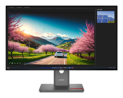 Lenovo Monitor Thinkvision P32UD-40 31,5 UHD HDMI DP USB-C Doc — image 1