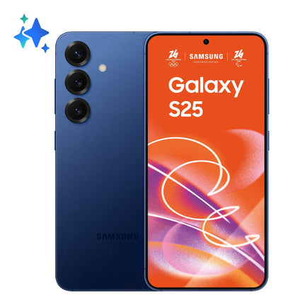 Samsung Smartphone Galaxy S25 S931 5G Dual SIM 8GB RAM 128GB - Navy — image 1