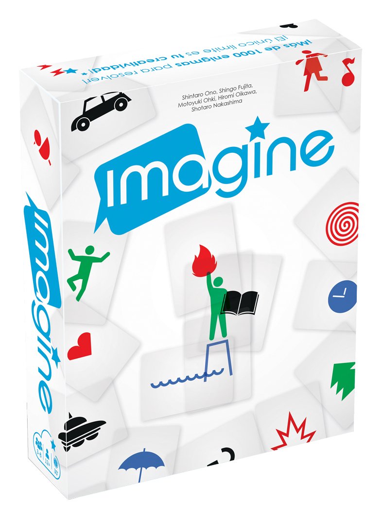 Asmodee Set de Escritorio Imagine Pegi 12