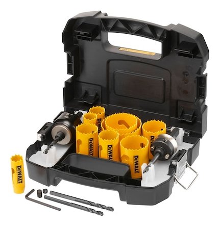 Dewalt DT90361-QZ Saw Corona Drill 9 Pieces