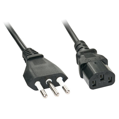 Lindy Iec-netzcable Italien IEC320 C1 3M — image 1