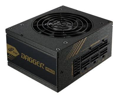 Fsp/Fortron Dagger Pro 650W Unit Power Supply 20 + 4 Pin ATX Sfx Black — image 1