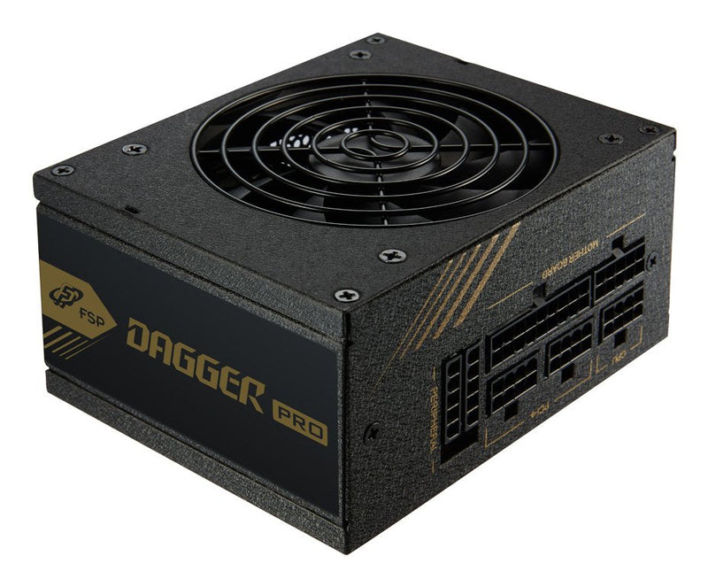 Fsp/Fortron Dagger Pro 650W Unit Power Supply 20 + 4 Pin ATX Sfx Black