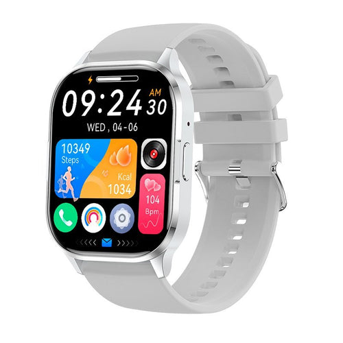 Cool Accesorios Delta Silicone Grey 5,11CM (2.01) Amoled 39MM Digital 240 X 296 Pixels Screen Touchscreen — image 1