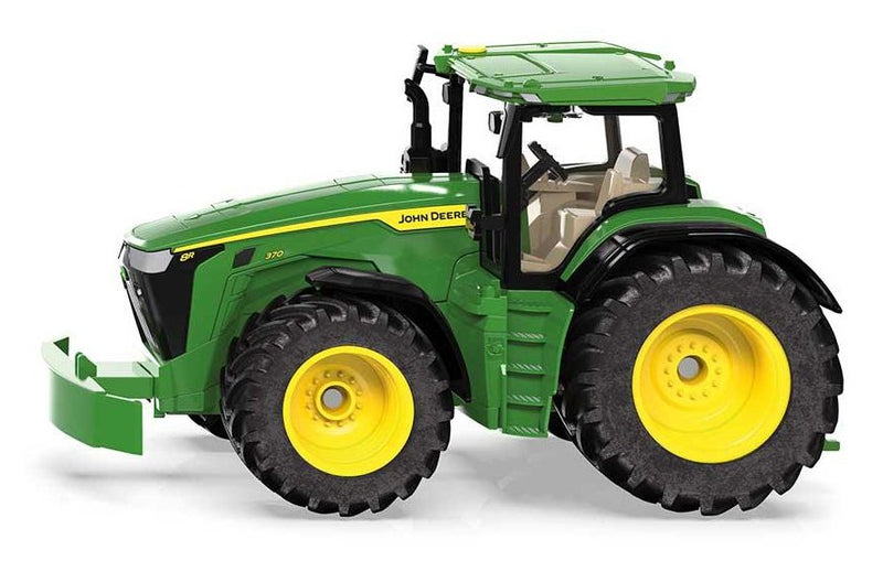 Siku Farmer John Deere 8R 370, Model Vehículo Green Yellow 3290
