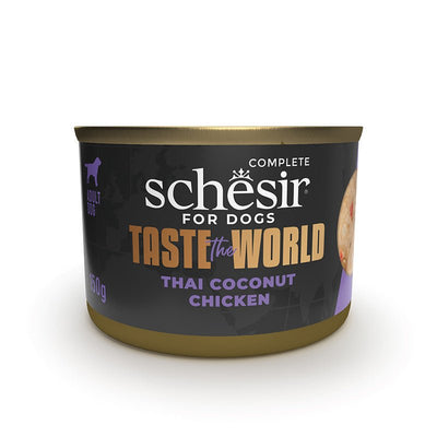 Schesir Taste The World Comida Húmeda Perros With Pollo Tailandés And Coco - 150G — image 1