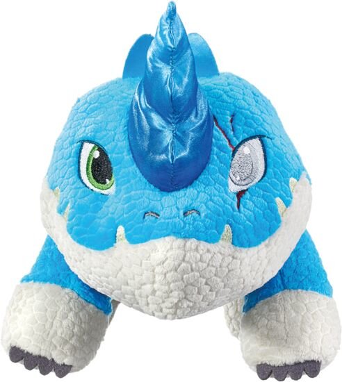Schmidt Spiele Dragons Plowhorn, Plush Toy Multicolour Size 34CM 42782