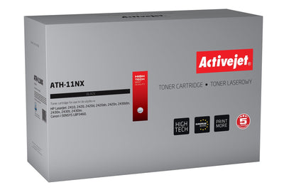 Activejet ATH-11NX Spare Part HP 11X Q6511X, Canon CRG-710H Supreme 13500 Páginas Black — image 1