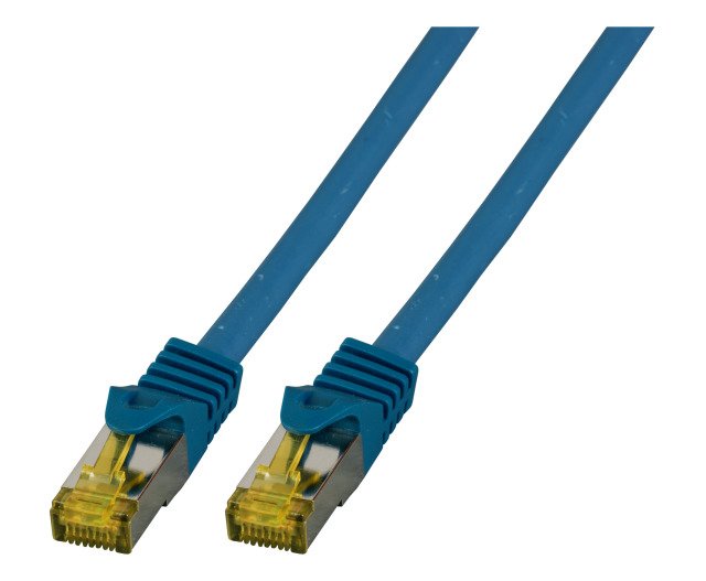EFB Elektronik MK7001.2BL Network Cable 2M CAT.6A S/FTP (s-STP) Blue