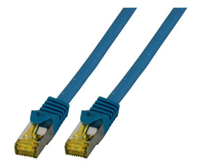 Efb RJ45 Network Cable S FTP, CAT.6A, Lszh, CAT.7 ROHK.,20M, Blue — image 1