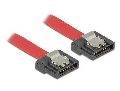 Delock Cable SATA 6GB S 50CM Red Flexi — image 1