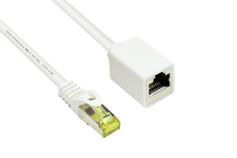 Cable Alcasa 8070VR-050W Network White 5M CAT.7 S/FTP (s-STP)