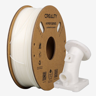 Creality Hyper Abs Filament, 3D-FILAMENT White 1KG, 1,75MM, Auf Rolle) — image 1