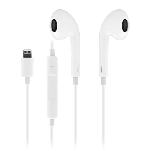 Headphones Tnb Way Lightning Semi In-ear - White